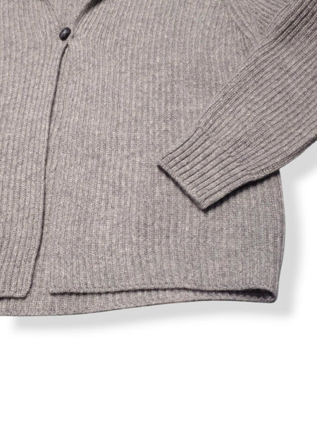 Gilet Bruno Manetti N2C133 gris moyen