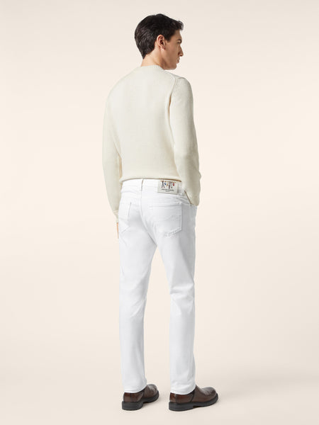 Pullover Jacob Cohën JUR_SG019 080 X0013 FL col A34 crème