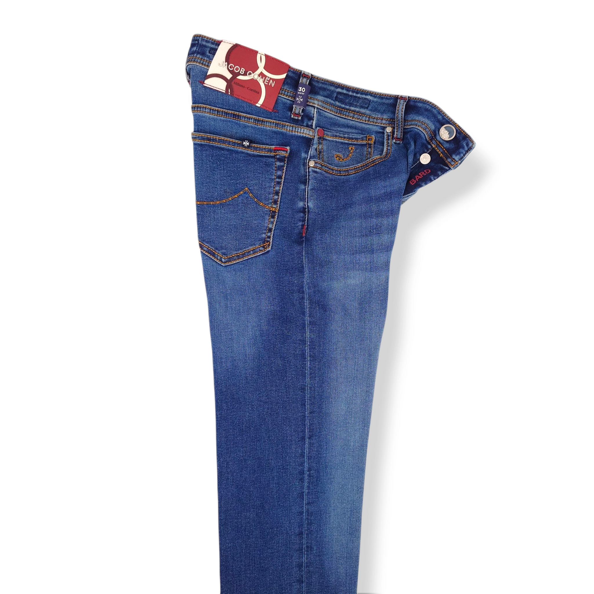 Jeans Jacob Cohën QM004 066 P0024 V1 200D Bard