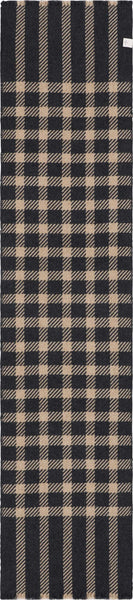 Echarpe 19 andrea's 47 Quadretto 8921 Graphite