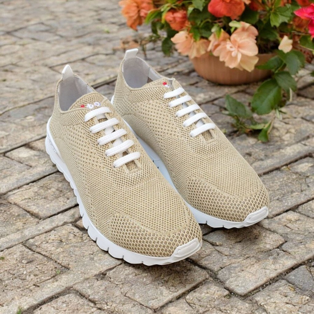 Sneakers Kiton FIT Beige Sable