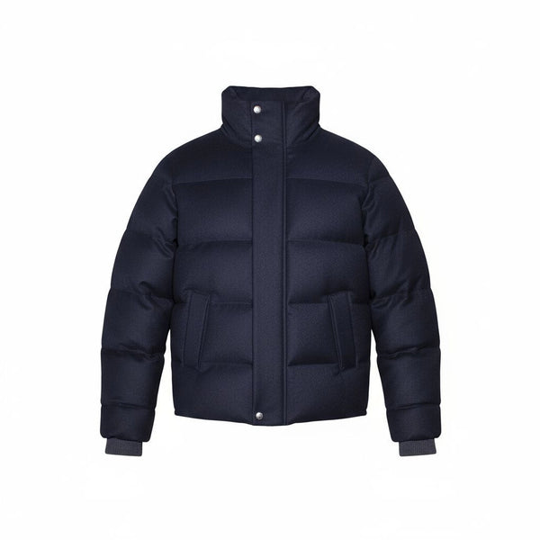 Doudoune Cortigiani 3A8623 300E Bleu marine