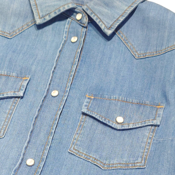 Chemise denim Jacob Cohën VC044 01 S4107 335F