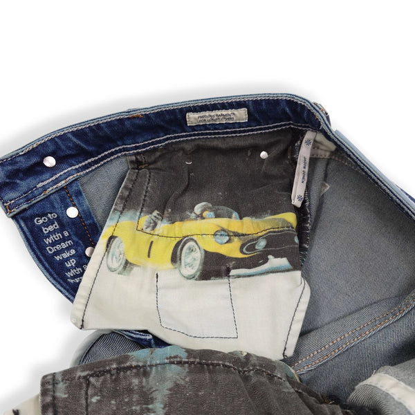 Jeans Jacob Cohën QM004 055 S4213 V1 200D Bard