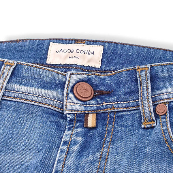 Jeans Jacob Cohën QE009 055 S3623 V1 200D Bard Fast