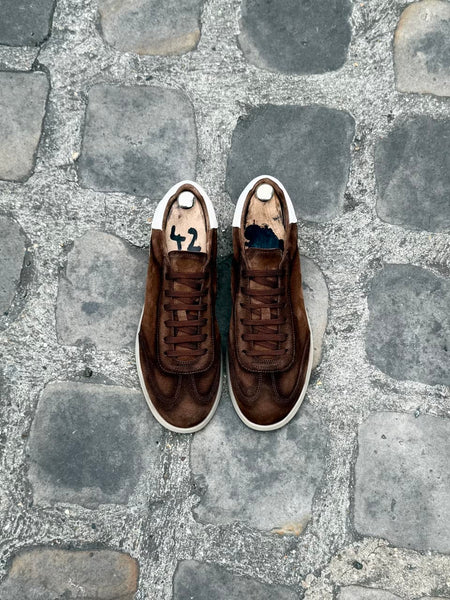 Sneakers Caulaincourt Mirazur VV Snuff patiniert
