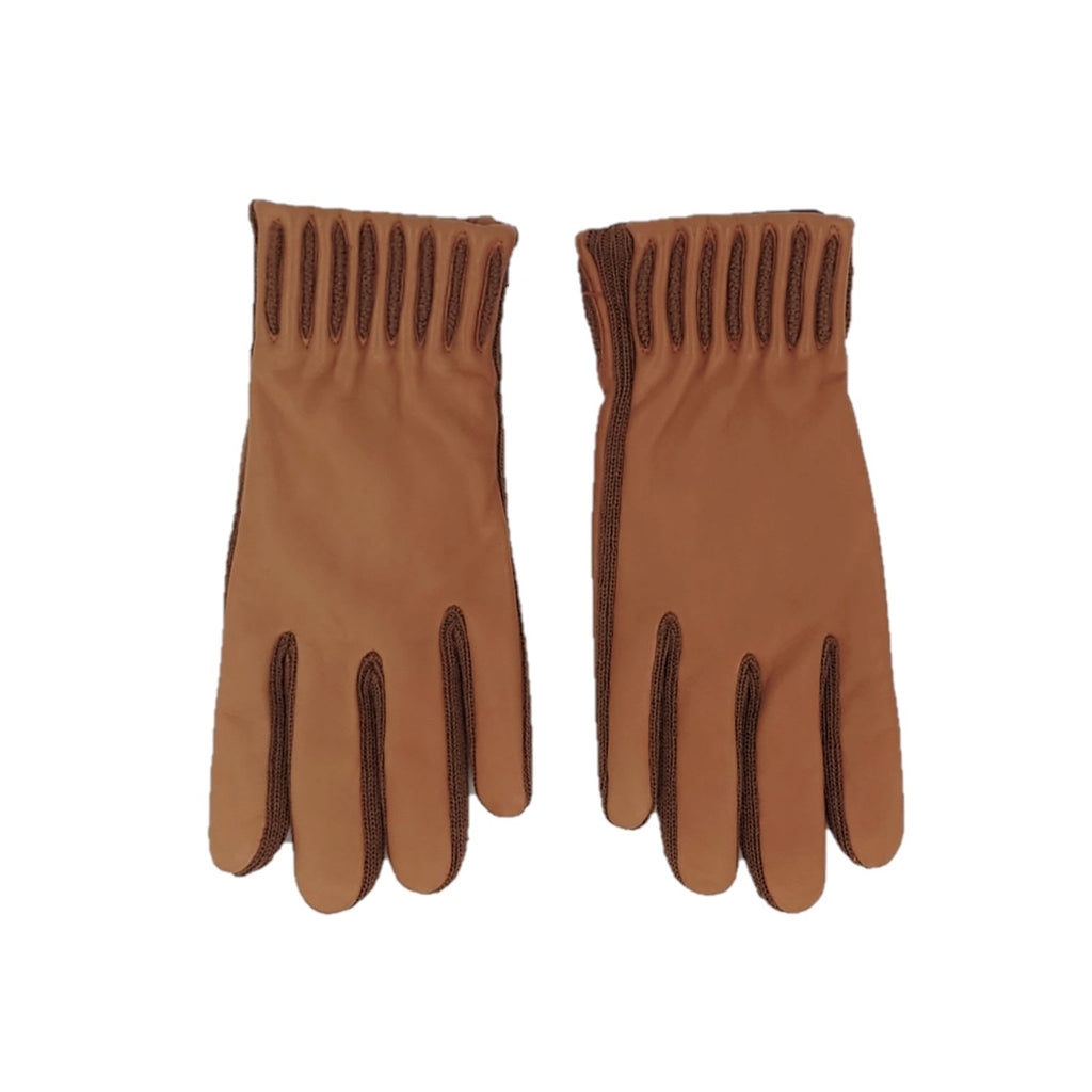 handschuhe cognac Agnelle Handschuhe 128 cognac – Allure