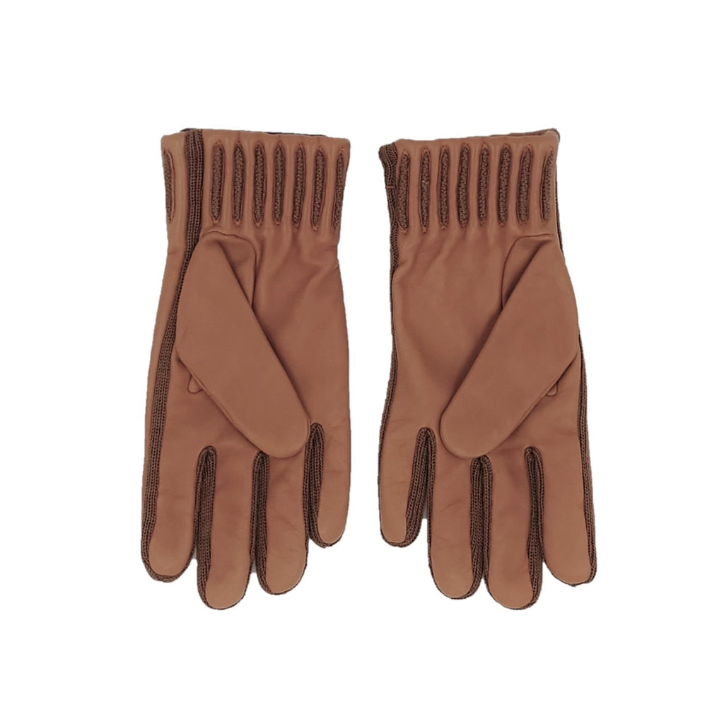 cognacfarbene handschuhe Agnelle Handschuhe 128 cognac – Allure