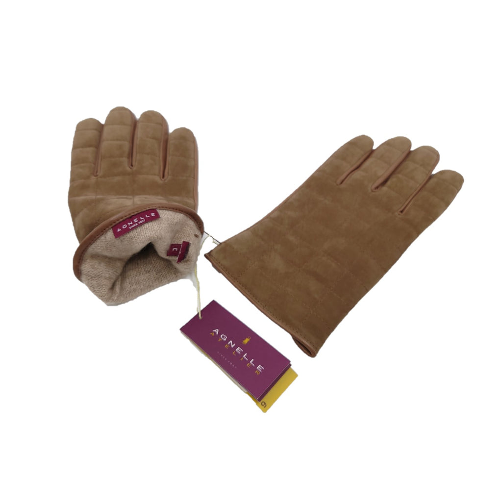 handschuhe agnelle Agnelle Handschuhe 14/112/NUB/C100 taupe – Allure