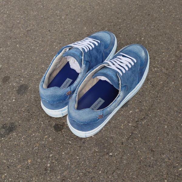 Sneakers Jacob Cohën Dreamer 90019 850 Blue Jeans