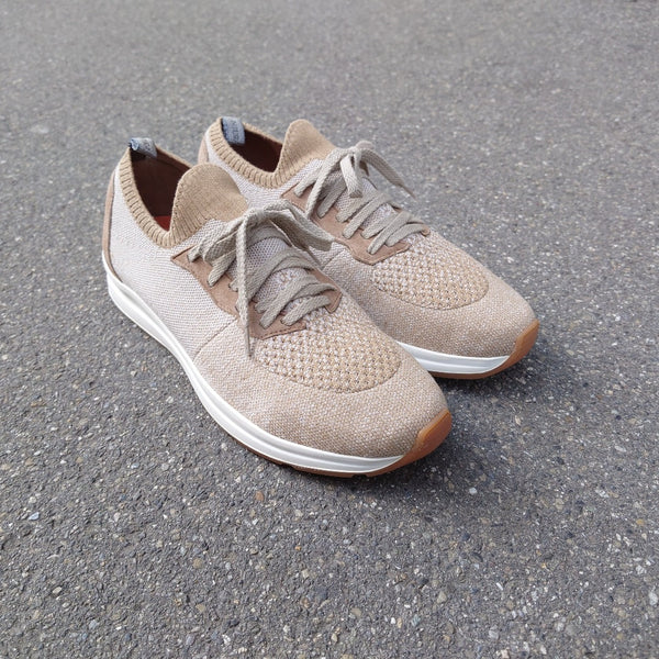 Sneakers Andrea Ventura Mélange beige