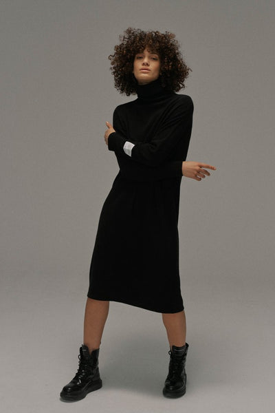 Robe Quantum Courage COURAGE LABEL CLASSIC DRESS Black