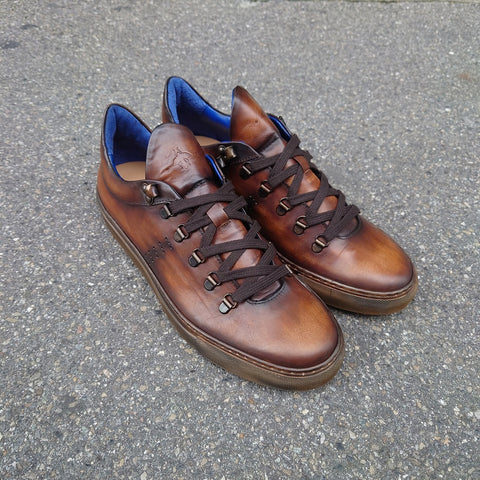 Sneakers Caulaincourt Tokyo Vintage Brown