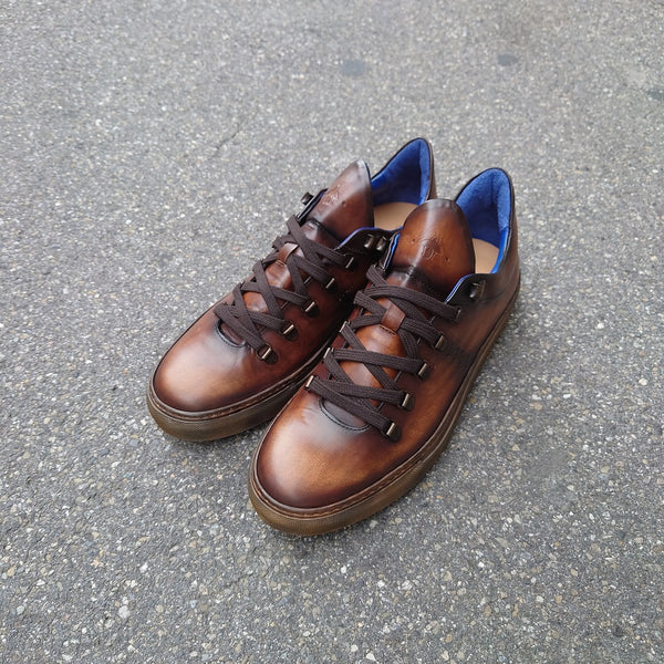 Sneakers Caulaincourt Tokyo Vintage Brown