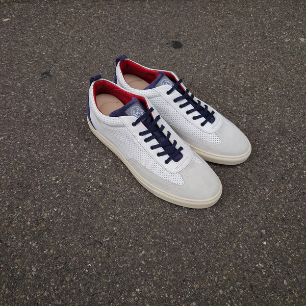 Sneakers 8Js LT-006 White/Navy