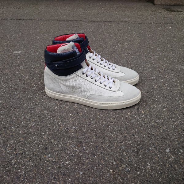 Sneakers 8Js HT-006 White/Navy