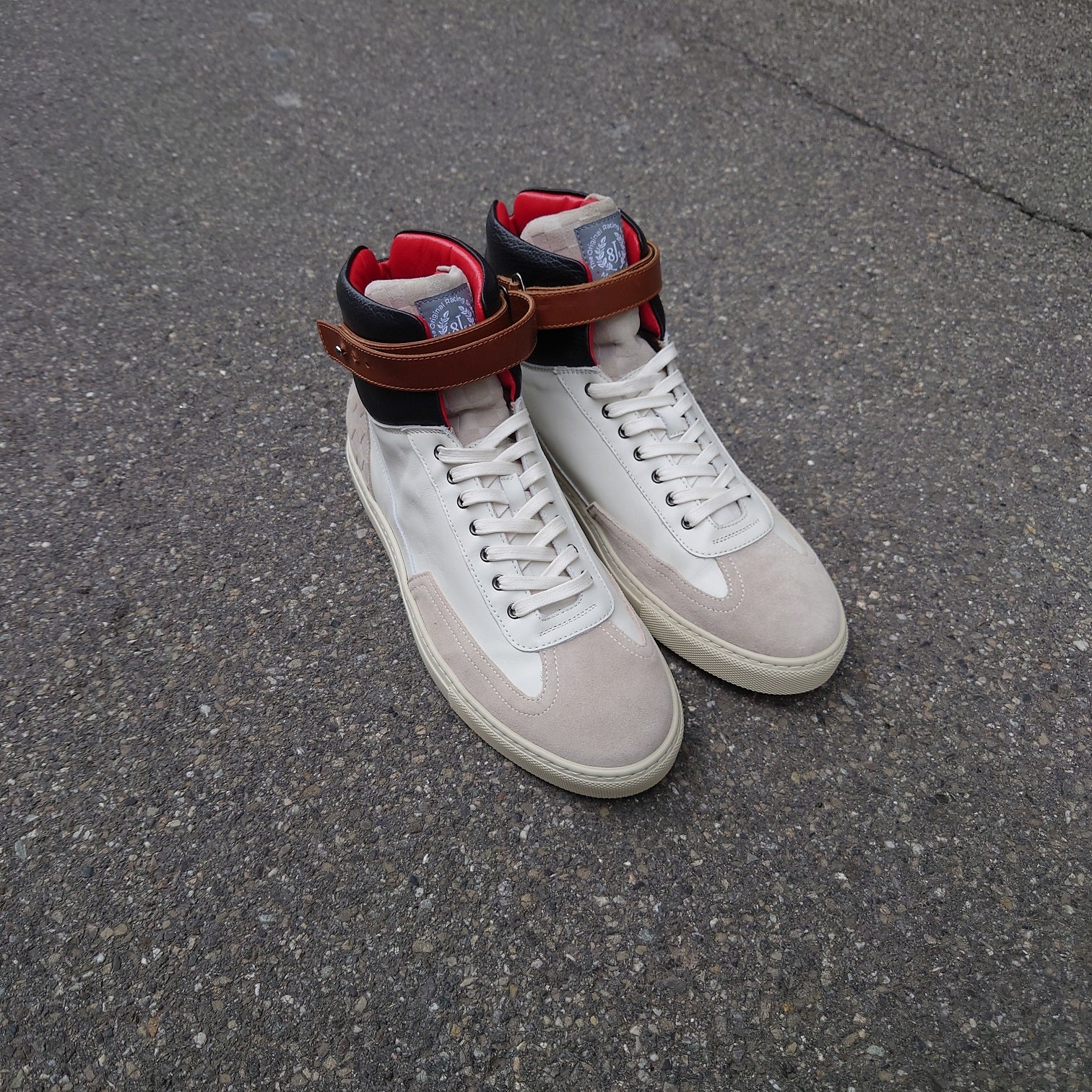 Sneakers 8Js HT-0010 White