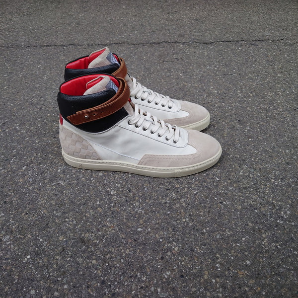 Sneakers 8Js HT-0010 White