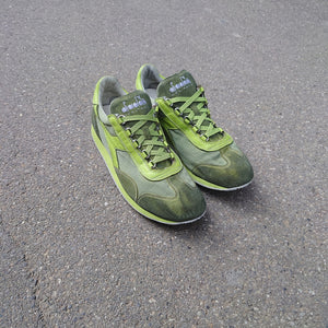 Sneakers Diadora Equipe SW Dirty 155765 Vert pomme