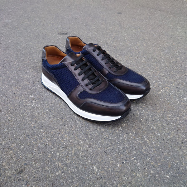 Sneakers Caulaincourt Haiku grey blue