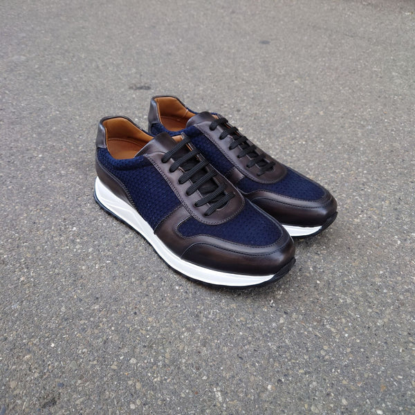 Sneakers Caulaincourt Haiku grey blue