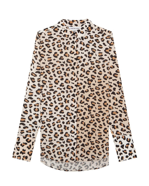 Chemise Quantum Courage LEOPARD