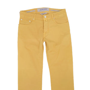 Jeans Jacob Cohën J688 00566 jaune 352