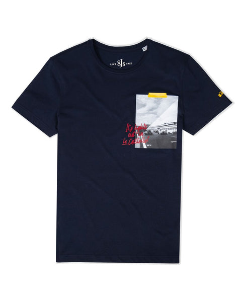T-shirt 8Js TS-0093 Navy