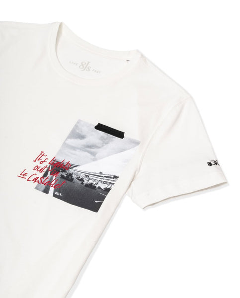 T-shirt 8Js TS-0093 Off-white