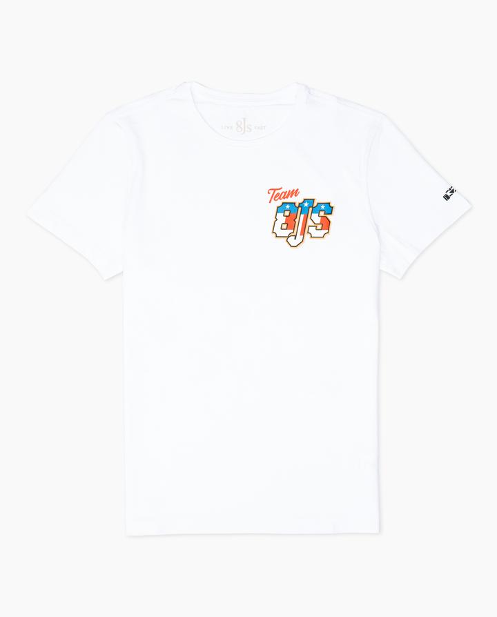T-shirt 8Js TS-0103 White