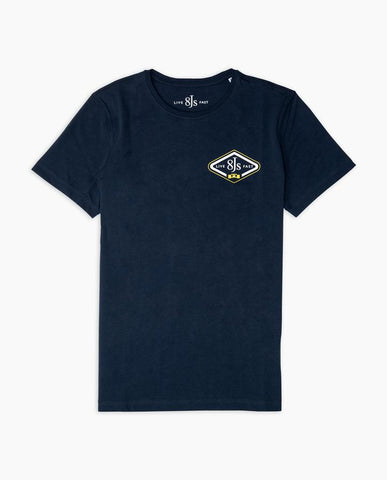 T-shirt 8Js TS-0102 Navy