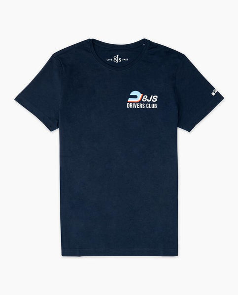 T-shirt 8Js TS-0107 Navy