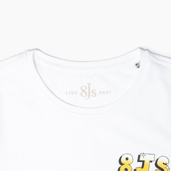 T-shirt 8Js TS-0106 White
