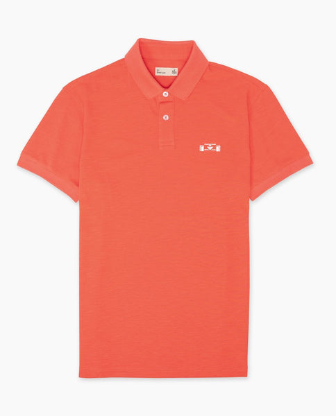 Polo 8Js PO-0055 Coral