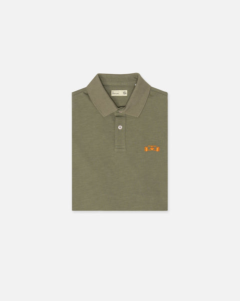 Polo 8Js PO-0055 Dusty oliv