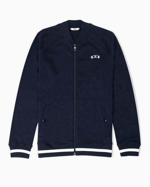 Jaquette 8Js ZI-0021 Navy