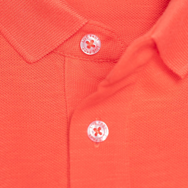 Polo 8Js PO-0055 Coral