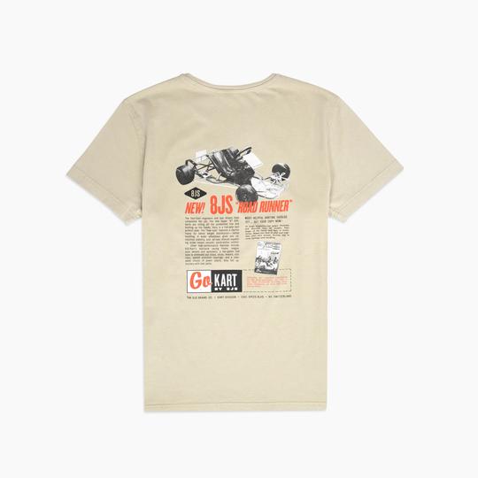T-shirt 8Js TS-0114 Sand