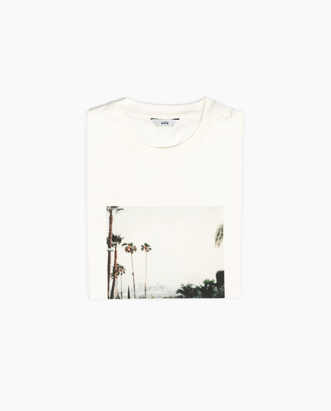 T-shirt 8Js Ted Gushue DeTomaso TS-0124 White