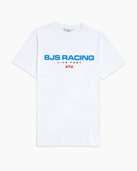 T-shirt 8Js TS-0118 White