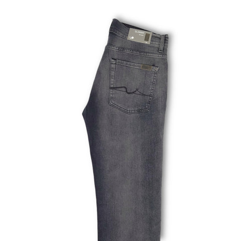 Jeans 7 for all mankind Slimmy SMSK440GR gris