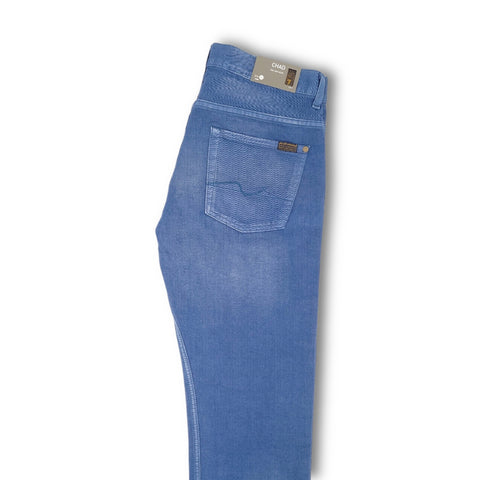 Jeans 7 for all mankind Chad SN5M750LL bleu