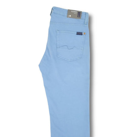 Jeans 7 for all mankind Slimmy SMSM900BU Bleu