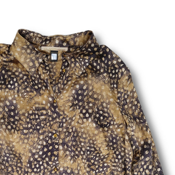 Chemise Class Roberto cavalli 401 V10  Noir doré