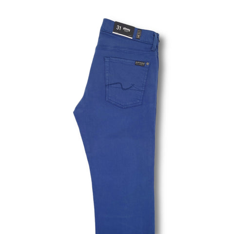 Jeans 7 for all mankind Slimmy SMSP460BU Blue