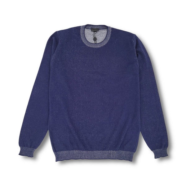 Pull Smalto BY Maille 2 Kelil 1208 Bleu