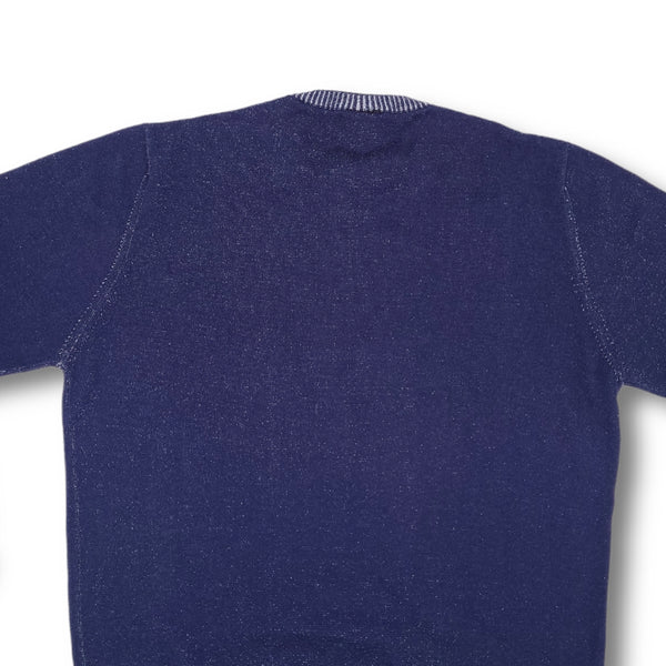 Pull Smalto BY Maille 2 Kelil 1208 Bleu