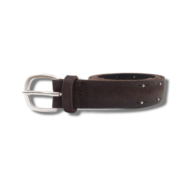 Ceinture Orciani U08029 HNT TMO chocolat