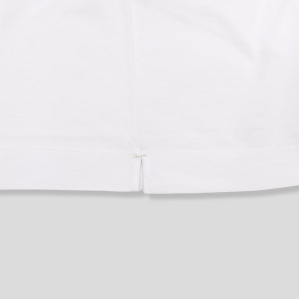 T-shirt Mazzarelli A92 coton blanc