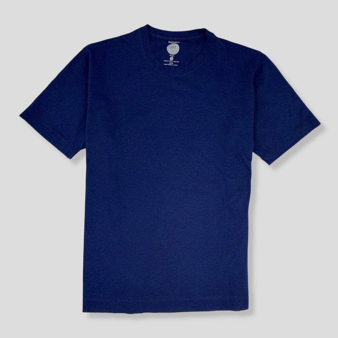 T-shirt Mazzarelli A92 coton Dark Blue